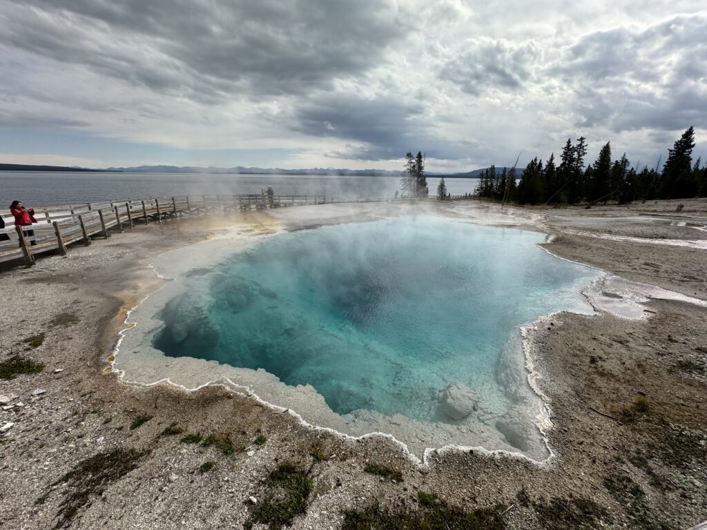 West Thumb Geyser Basin