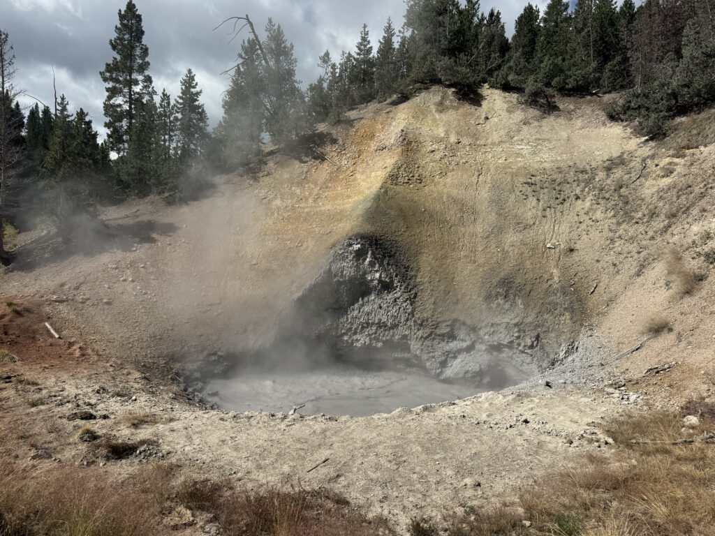 Mud Volcano Area